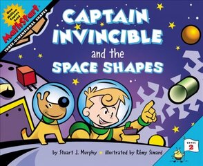 Captain Invincible and the Space Shapes цена и информация | Книги для самых маленьких | 220.lv