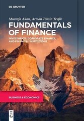 Fundamentals of Finance: Investments, Corporate Finance, and Financial Institutions cena un informācija | Ekonomikas grāmatas | 220.lv