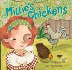Millie's Chickens cena un informācija | Grāmatas mazuļiem | 220.lv