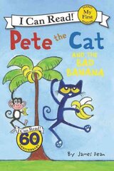 Pete the Cat and the Bad Banana cena un informācija | Grāmatas mazuļiem | 220.lv