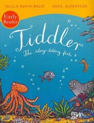 Tiddler Reader: The Story-Telling Fish цена и информация | Книги для малышей | 220.lv