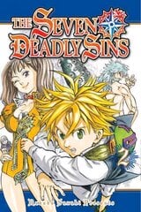 Seven Deadly Sins 2, 2 цена и информация | Фантастика, фэнтези | 220.lv