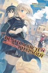 Death March to the Parallel World Rhapsody, Vol. 14 (light novel) цена и информация | Фантастика, фэнтези | 220.lv