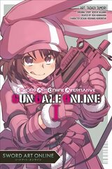 Sword Art Online: Alternative Gun Gale Online, Vol. 1, Volume 1 цена и информация | Фантастика, фэнтези | 220.lv