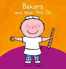 Bakers and What they Do цена и информация | Книги для малышей | 220.lv