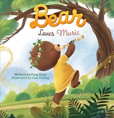 Bear Loves Music цена и информация | Книги для малышей | 220.lv
