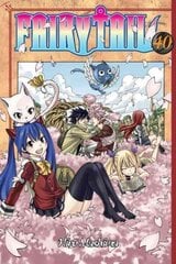 Fairy Tail 40, 40 цена и информация | Фантастика, фэнтези | 220.lv