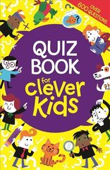 Quiz Book for Clever Kids (R) cena un informācija | Grāmatas mazuļiem | 220.lv