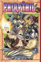 Fairy Tail 42, 42 cena un informācija | Fantāzija, fantastikas grāmatas | 220.lv