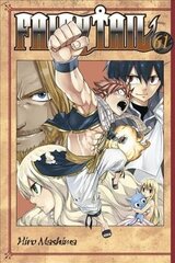 Fairy Tail 61, 61 цена и информация | Фантастика, фэнтези | 220.lv