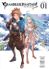 Granblue Fantasy (manga) 1 цена и информация | Комиксы | 220.lv