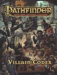 Pathfinder Roleplaying Game: Villain Codex Pocket Edition цена и информация | Книги о питании и здоровом образе жизни | 220.lv