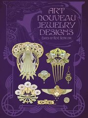 Art Nouveau Jewelry Designs cena un informācija | Mākslas grāmatas | 220.lv