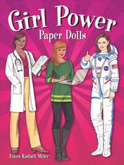 Girl Power Paper Dolls cena un informācija | Grāmatas mazuļiem | 220.lv