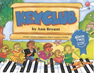 Keyclub Pupil's Book 2: (Piano) cena un informācija | Mākslas grāmatas | 220.lv