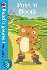 Puss in Boots - Read it yourself with Ladybird: Level 3: Level 3, Level 3 цена и информация | Книги для малышей | 220.lv