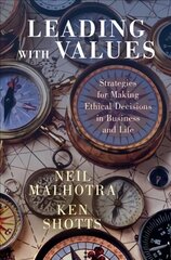 Leading with values cena un informācija | Ekonomikas grāmatas | 220.lv