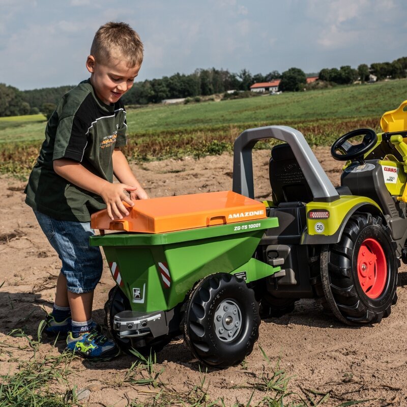 Rolly Toys traktora piekabe цена и информация | Rotaļlietas zēniem | 220.lv