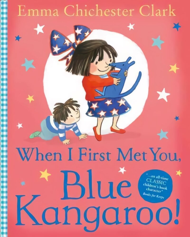 When I First Met You, Blue Kangaroo! цена и информация | Grāmatas mazuļiem | 220.lv