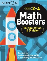 Math Boosters: Multiplication & Division (Grades 2-4) cena un informācija | Grāmatas mazuļiem | 220.lv