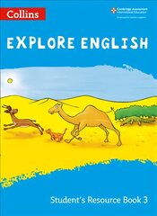 Explore English Student's Resource Book: Stage 3 2nd Revised edition цена и информация | Учебный материал по иностранным языкам | 220.lv