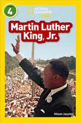 Martin Luther King, Jr: Level 4 edition cena un informācija | Grāmatas pusaudžiem un jauniešiem | 220.lv