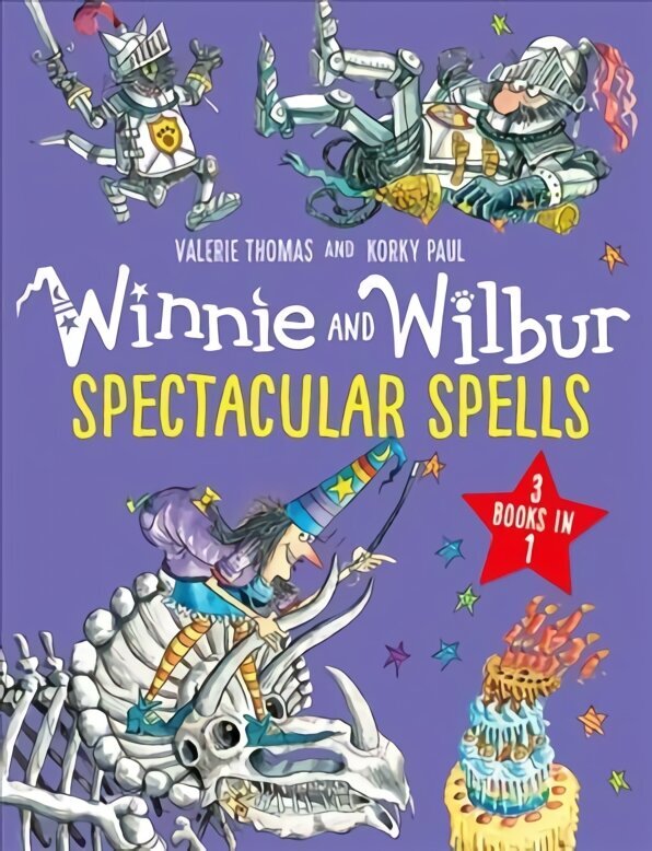 Winnie and Wilbur: Spectacular Spells cena un informācija | Grāmatas mazuļiem | 220.lv