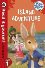 Peter Rabbit: Island Adventure - Read it yourself with Ladybird: Level 1, Level 1 cena un informācija | Grāmatas mazuļiem | 220.lv