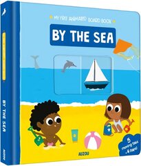 My Animated Board Book: By the Beach цена и информация | Книги для малышей | 220.lv