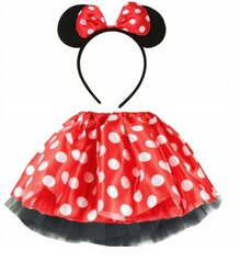 Peles Minnijas kostīms Minnie Mouse cena un informācija | Karnevāla tērpi, maskas | 220.lv