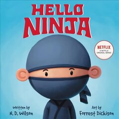 Hello, Ninja цена и информация | Книги для самых маленьких | 220.lv