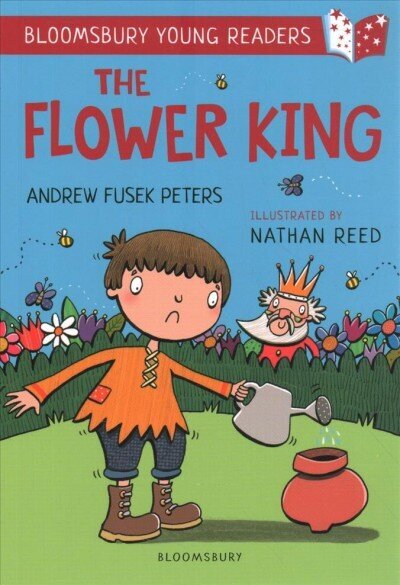 Flower King: A Bloomsbury Young Reader: Gold Book Band цена и информация | Grāmatas mazuļiem | 220.lv