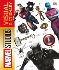Marvel Studios Visual Dictionary цена и информация | Книги об искусстве | 220.lv