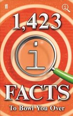 1,423 QI Facts to Bowl You Over Main цена и информация | Фантастика, фэнтези | 220.lv