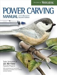 Power Carving Manual, Second Edition: Tools, Techniques, and 22 All-Time Favorite Projects 2nd Revised edition цена и информация | Книги о питании и здоровом образе жизни | 220.lv