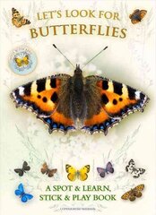 Let's Look for Butterflies цена и информация | Книги для самых маленьких | 220.lv