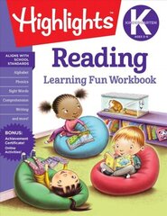 Kindergarten Reading: Highlights Hidden Pictures cena un informācija | Grāmatas mazuļiem | 220.lv