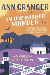 Unfinished Murder: Campbell & Carter Mystery 6 цена и информация | Фантастика, фэнтези | 220.lv