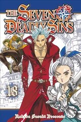 Seven Deadly Sins 18, 18 cena un informācija | Fantāzija, fantastikas grāmatas | 220.lv