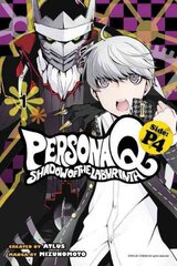 Persona Q: Shadow Of The Labyrinth Side: P4 Volume 1, P4 cena un informācija | Fantāzija, fantastikas grāmatas | 220.lv