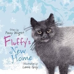 Fluffy's New Home: A funny and heartwarming true story about a stray cat цена и информация | Книги для малышей | 220.lv