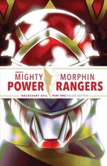 Mighty Morphin Power Rangers: Necessary Evil II Deluxe Edition HC cena un informācija | Komiksi | 220.lv