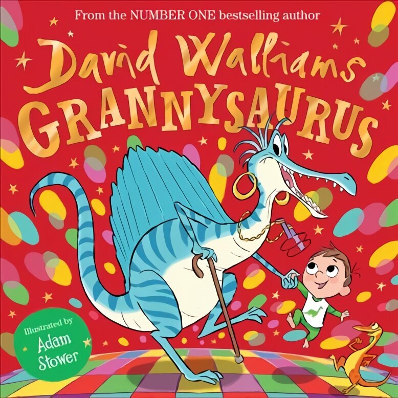 Grannysaurus цена и информация | Grāmatas mazuļiem | 220.lv