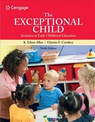 Exceptional Child: Inclusion in Early Childhood Education 9th edition cena un informācija | Sociālo zinātņu grāmatas | 220.lv