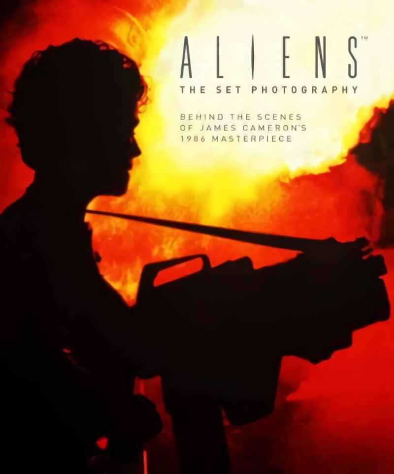 Aliens: The Set Photography: Behind the Scenes of James Cameron's 1986 Masterpiece cena un informācija | Mākslas grāmatas | 220.lv