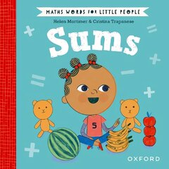 Maths Words for Little People: Sums 1 cena un informācija | Grāmatas mazuļiem | 220.lv