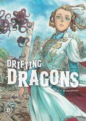 Drifting Dragons 11 cena un informācija | Fantāzija, fantastikas grāmatas | 220.lv