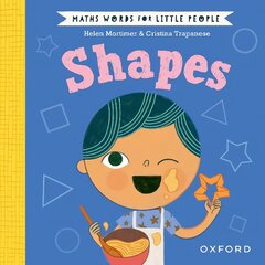 Maths Words for Little People: Shapes 1 cena un informācija | Grāmatas mazuļiem | 220.lv