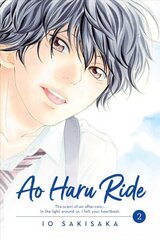 Ao Haru Ride, Vol. 2 цена и информация | Фантастика, фэнтези | 220.lv