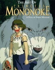 Art of Princess Mononoke цена и информация | Книги об искусстве | 220.lv